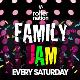 Family Jam Early session Event Title Pic