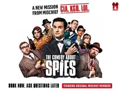 The Comedy About Spies