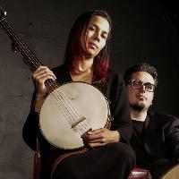 Rhiannon Giddens with Francesco Turrisi at Southbank Centre