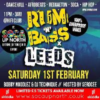 Soca Up North @ RumNBass Leeds at HiFi Club