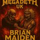 Megadeth UK Vs Brian Maiden at O'Rileys