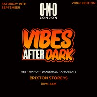 Vibes After Dark - Virgo Edition