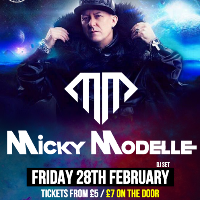 Micky Modelle @ The Deck Micky Modelle @ The Deck