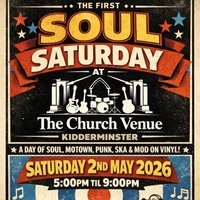 Beat Surrender Soul Day Party at The Church Venue