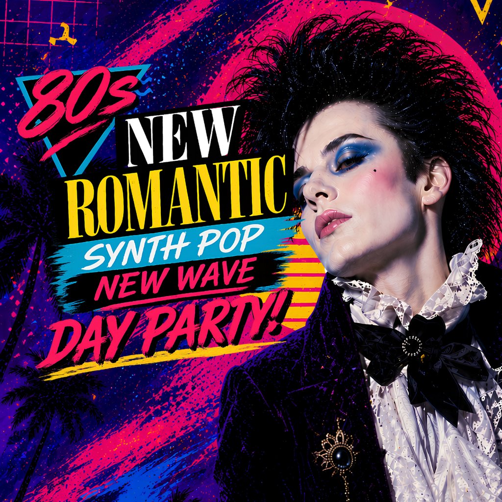 New Romantic Day Party - Dundee at Fat Sam's, Dundee