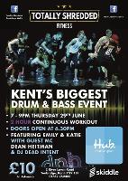 Totally Shredded Drum & Bass Workout