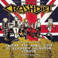 Live Music with Crashdiet at O2 Academy Islington