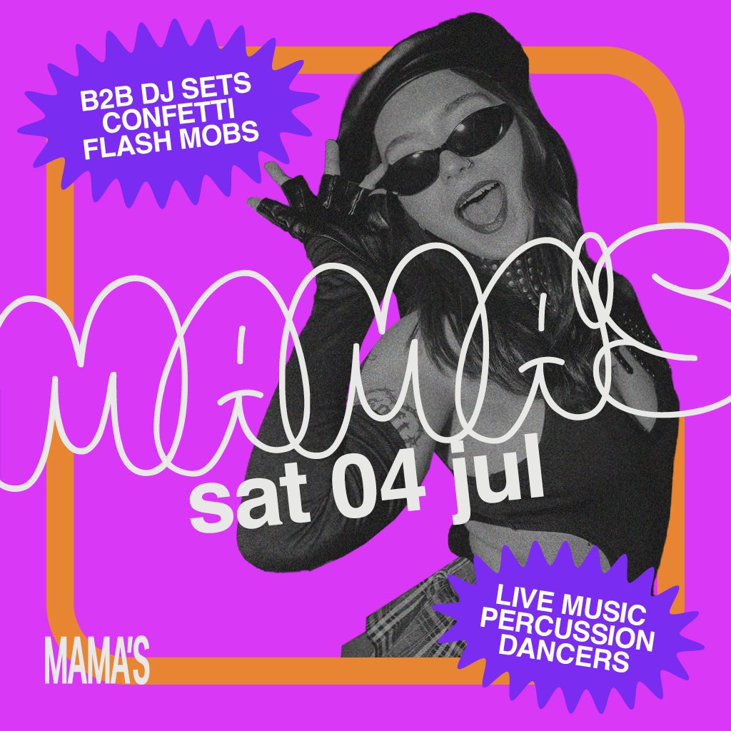 Mama's Saturday // 4th July