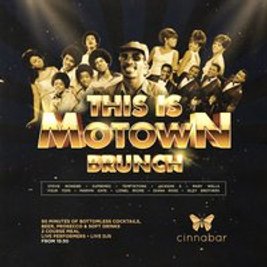Motown Bottomless Bottomless Brunch - Stevenage