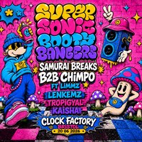 SSBB Summer Free Rave | Samurai Breaks b2b Chimpo + more!