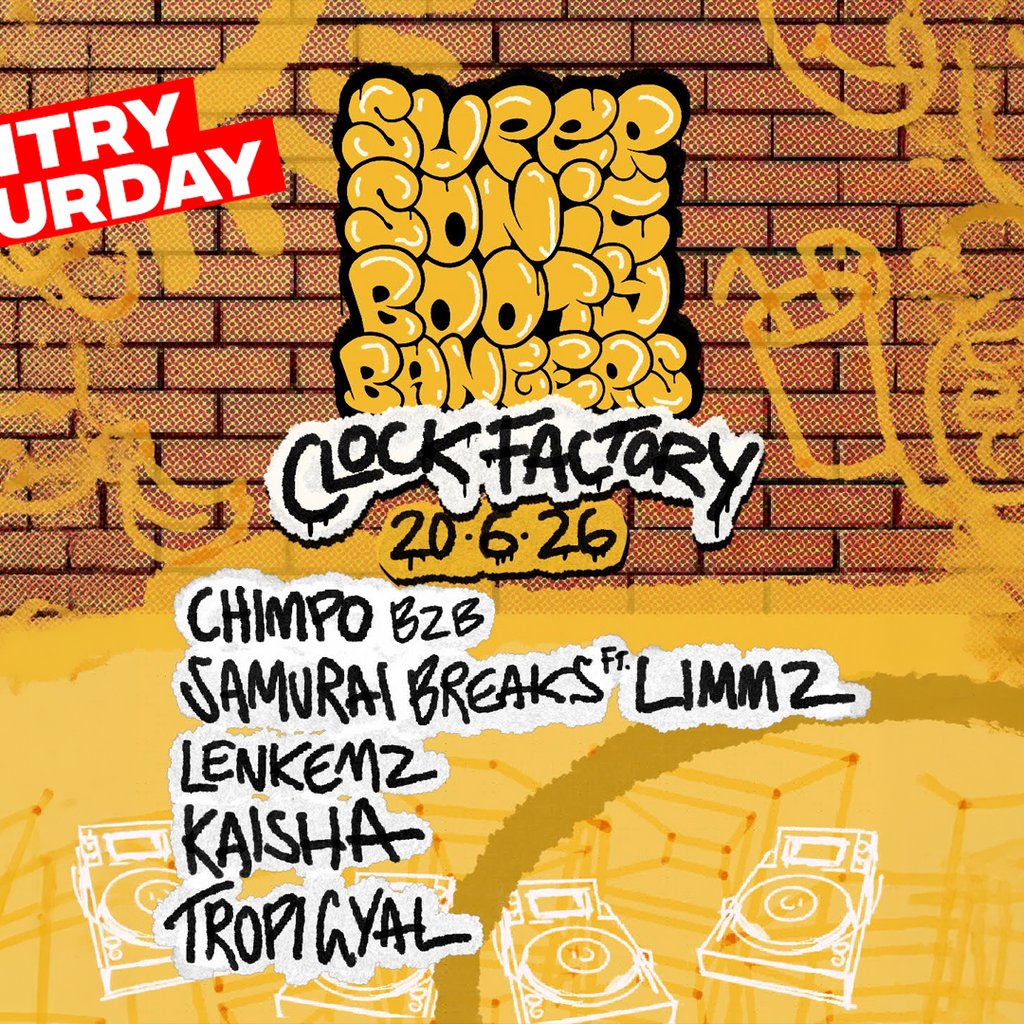SSBB Summer Free Rave | Samurai Breaks b2b Chimpo + more!