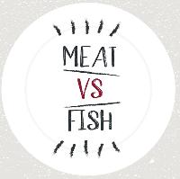 MEAT VS FISH