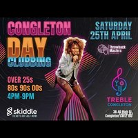 Throwback Masters Congleton Over 25s Day Clubbing Event at Pam's Bar And Nightclub Congleton