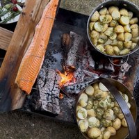 Folklore and Feast Over Fire at Handley Farm