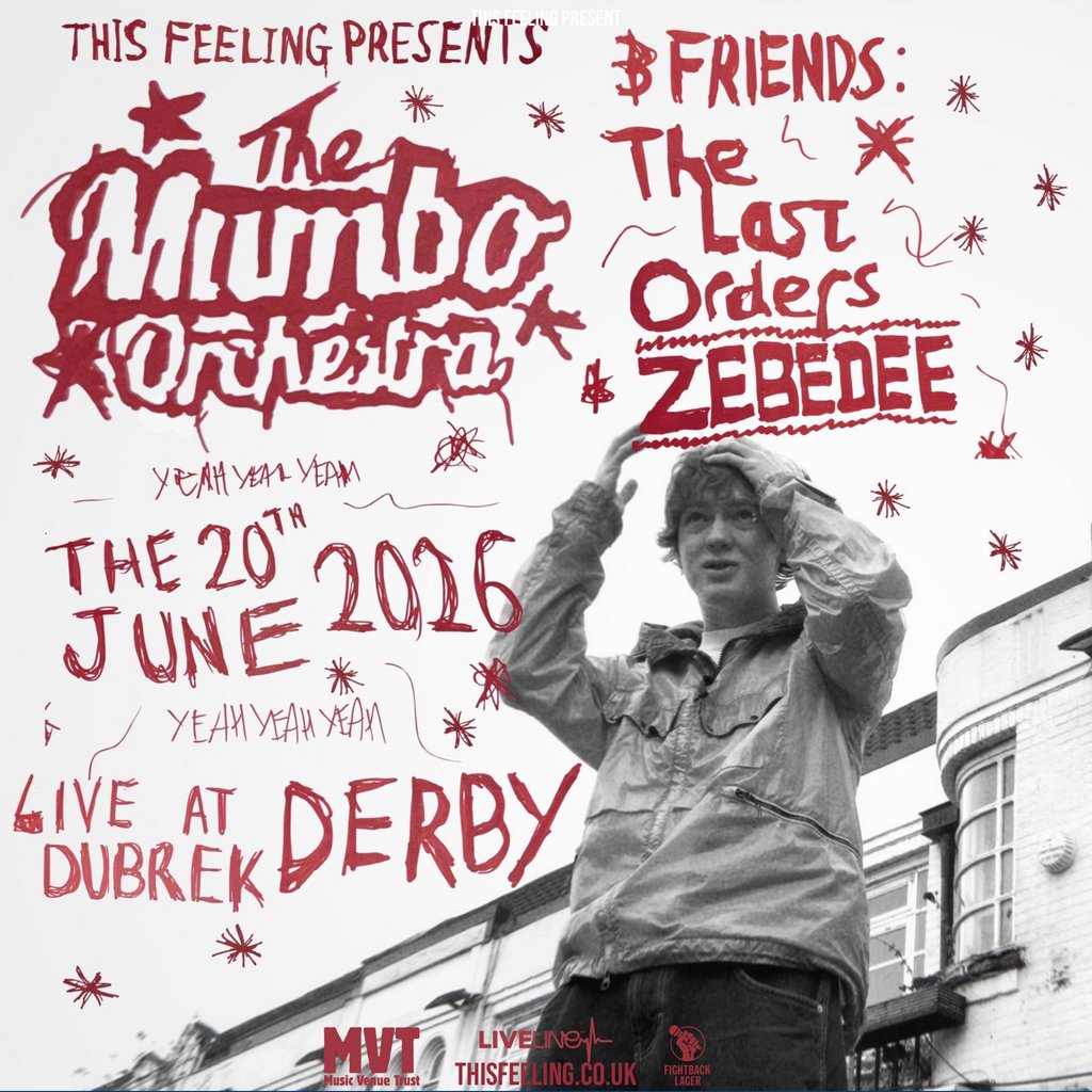 The Mumbo Orchestra - Derby