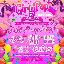GirlyPop Live - Pink Pony Birthday Party | Project House, Leeds
