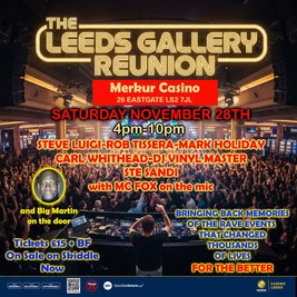 Leeds Gallery Reunion 2026