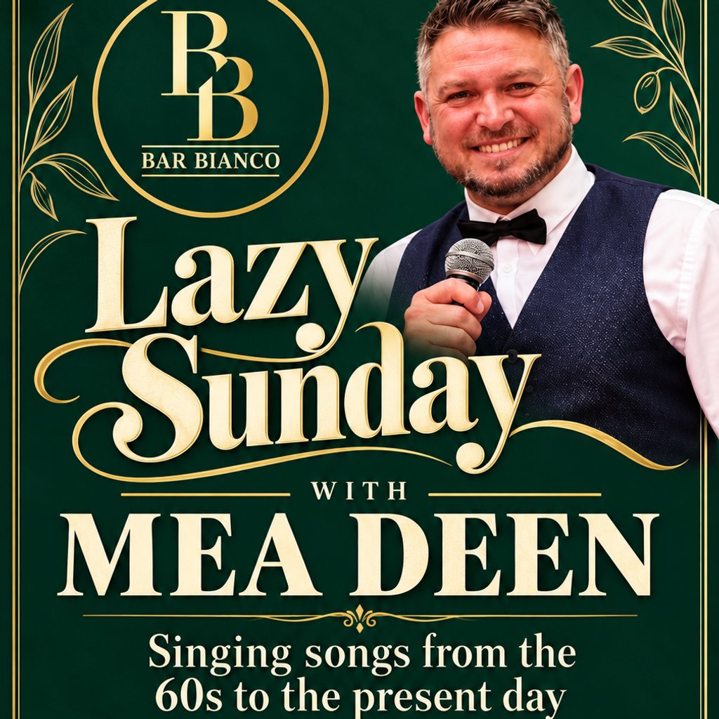 Lazy Sunday with Mea Deen at Bar Bianco