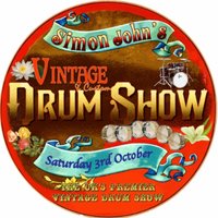 Simon Johns Vintage & Custom Drum Show at Cranmore Park Solihull B90 4FL
