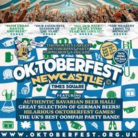 Oktoberfest Newcastle - Saturday 17th October 2026 at Times Square Scotswood Road Newcastle Upon Tyne NE1 4E
