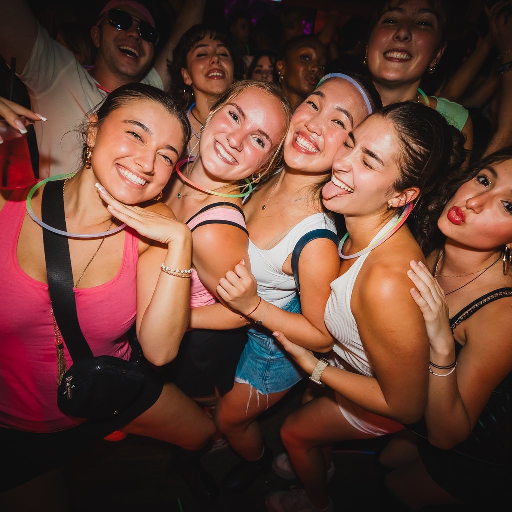 The Freshers UV Glow Rave at EGG London at Egg London, London
