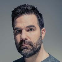 Rob Delaney at EartH (Evolutionary Arts Hackney)