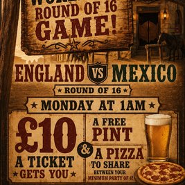 England Vs Mexico