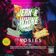 Jerk and Whine Brunch (August 2025) - Birmingham Event Title Pic