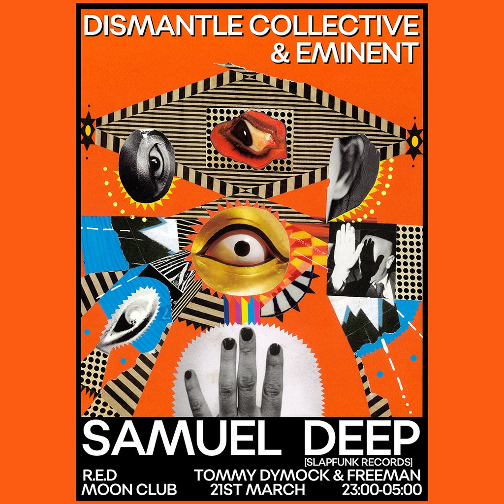 Samuel Deep + R.E.D, Tommy Dymock & Freeman
