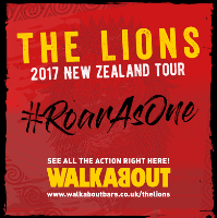 The 2017 Lions Tour to New Zealand, live at Walkabout!