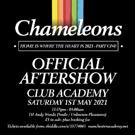 Chameleons Official After Show Party