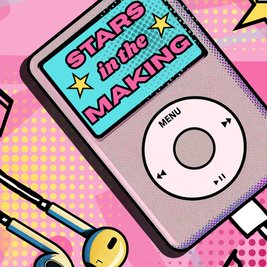 Stars in the making