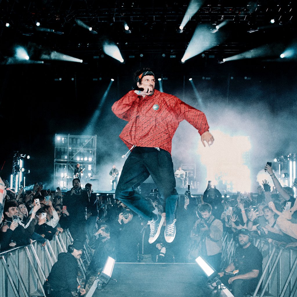 Kasabian: Live Performance at The Middlesbrough Empire, Middlesbrough