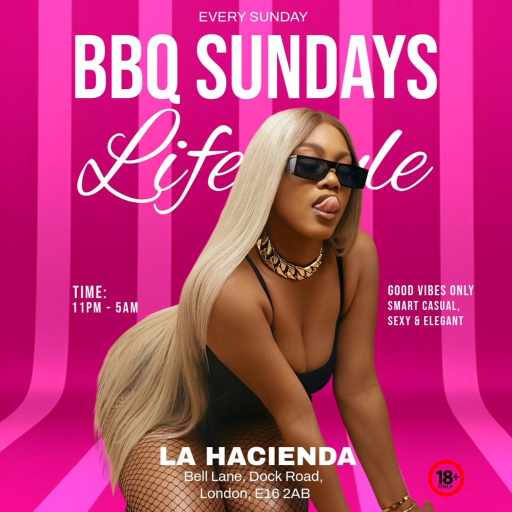 BBQ Sundays - Afrobeat Meet Bashment | Event in London | AllEvents