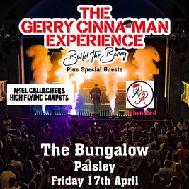 The Gerry Cinna-Man Experience