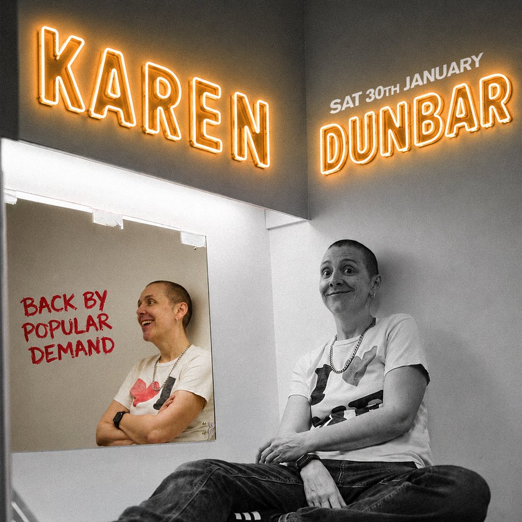 Karen Dunbar Comedy Show - 30th Jan - Fauldhouse at Fauldhouse Miners Welfare Club, Bathgate
