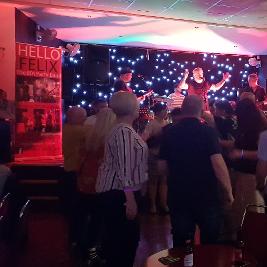 Hello Felix bring the 80s back to Windle Social