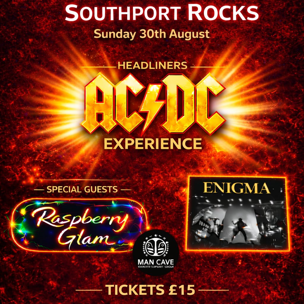 Encore Live Events - Southport Rocks Image