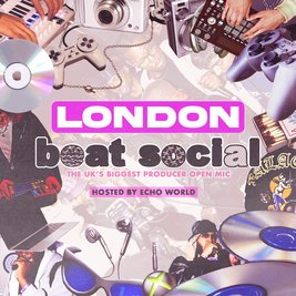 London Beat Social (Producer Open Mic)