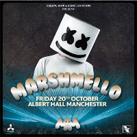 CREAM PRESENTS MARSHMELLO at Albert Hall