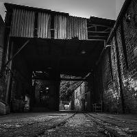 Secret Maze Leeds Courtyard Techno Party