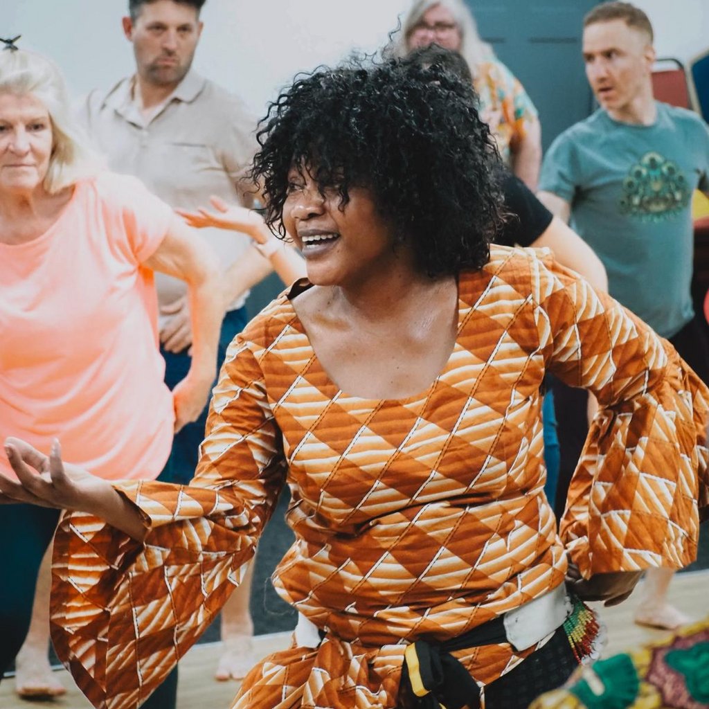 West African Dance Class with Jokeh Sillah