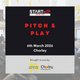 Start Up Series - Pitch & Play Chorley Event Title Pic