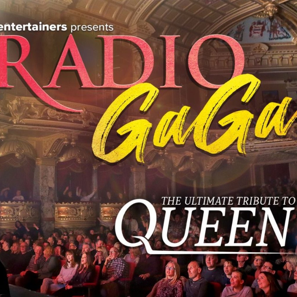 Radio Gaga at The Old Savoy   Home Of The Deco Theatre, Northampton