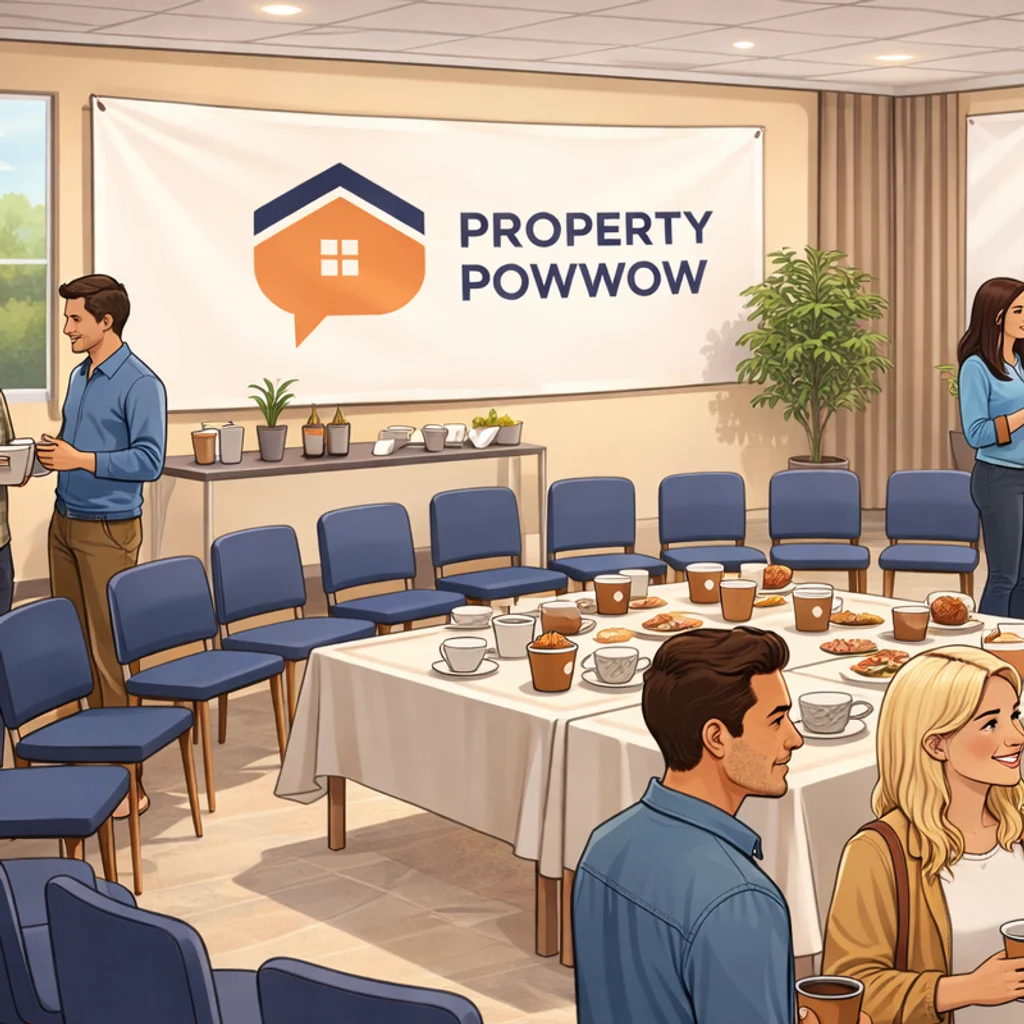 Property Powwow - Networking Event (Kent Investors & Beginners) at Christine House, Rainham — photo 4