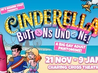 Cinderella: Buttons Undone!