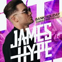 James Hype Bank Holiday Sunday at Mode Nightclub Burnley