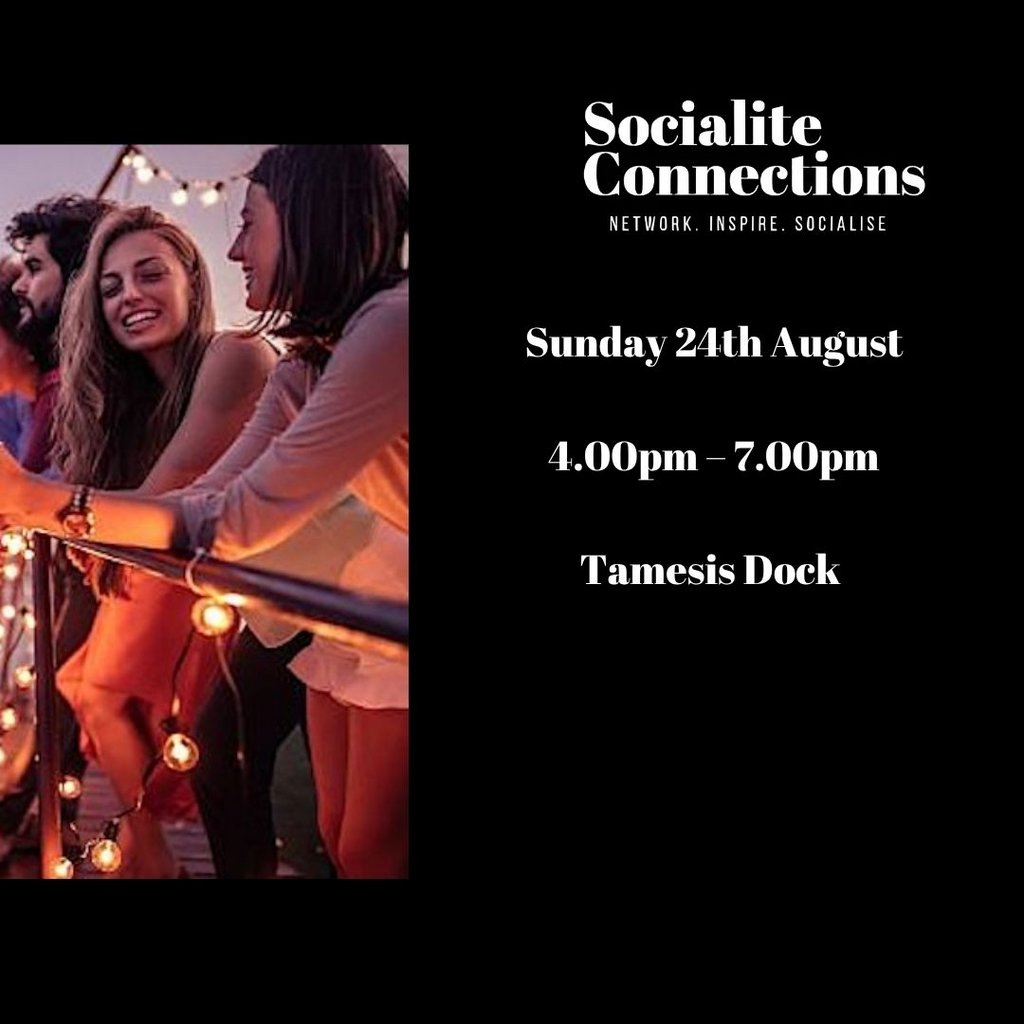 Summer Boat Party & Free Pizza at Tamesis Dock