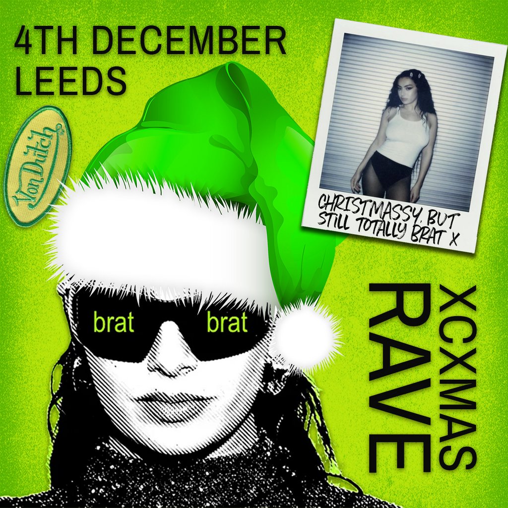 brat rave xcxmas special (Leeds)