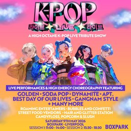 K-Pop Live 2 | Boxpark, Liverpool